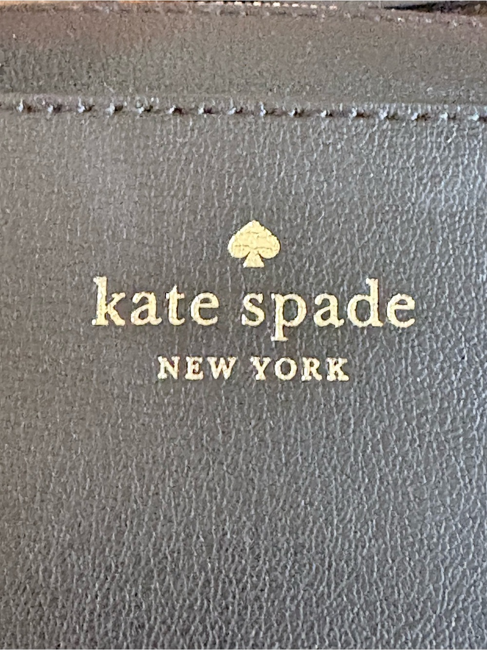 Kate Spade Harper Black Leather Crossbody Bag Camera Purse - Picture 11 of 16
